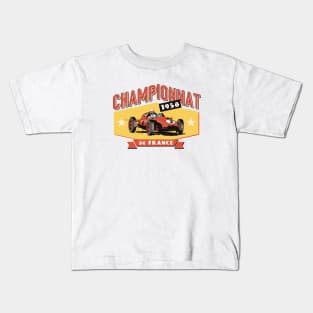 Vintage Motor Racing Kids T-Shirt